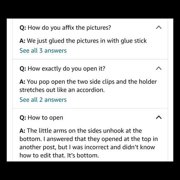 5/$25 brand new silver heart locket necklace heart opens into 4 pic holders - Picture 8 of 11